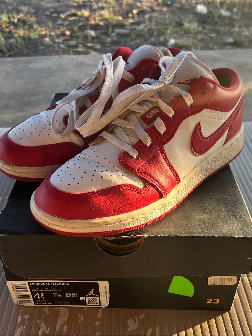 Nike Air Jordan 1 Low (GS)